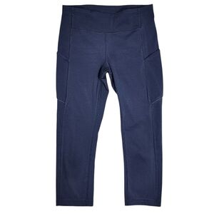 Lululemon Speed Up Size 6 Crop Leggings Womens